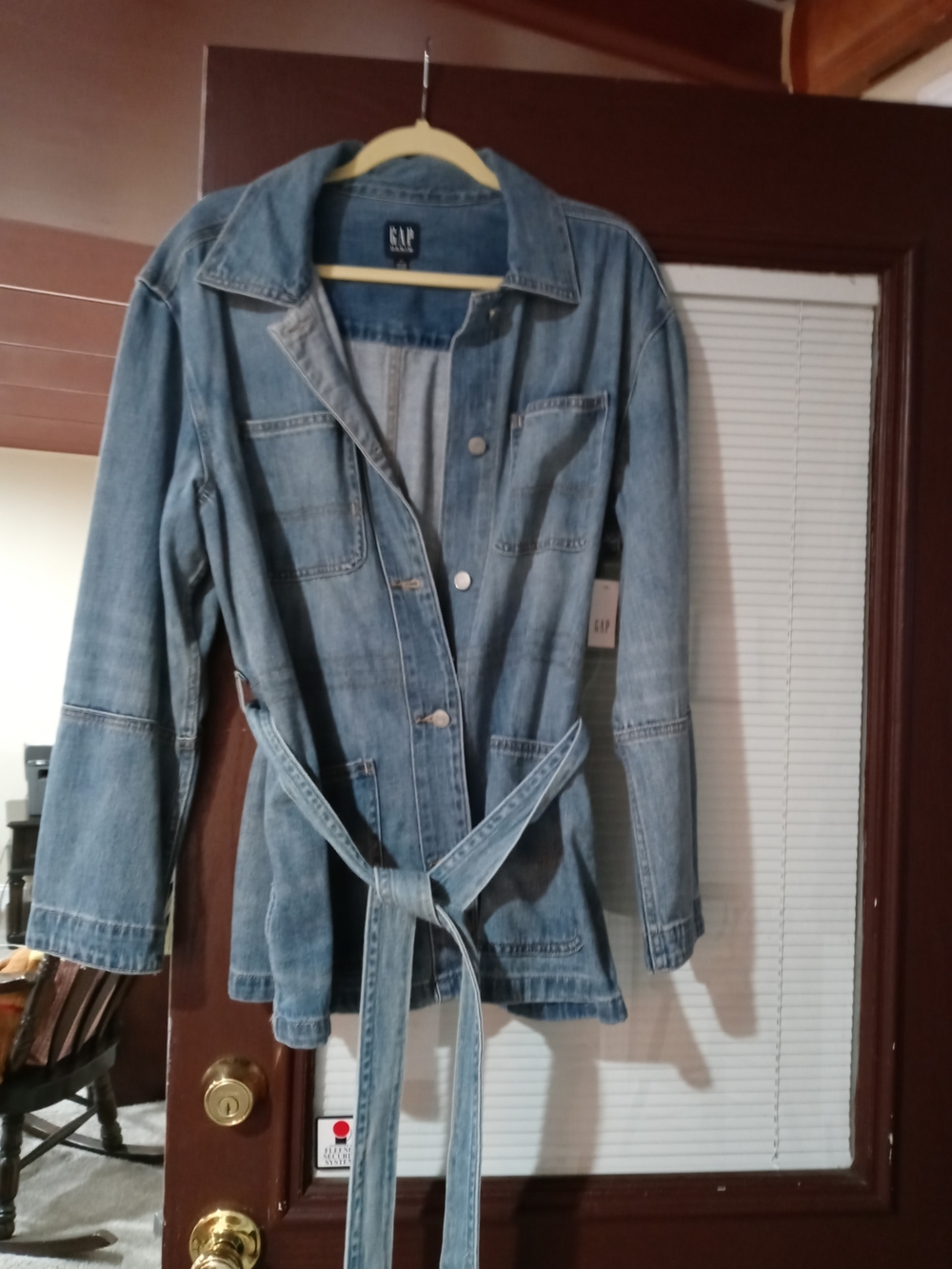 GAP Denim Jacket - Indigo Blue Wash